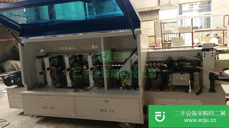 木工雕刻機，黃石1325四工序木工開料機，側孔機