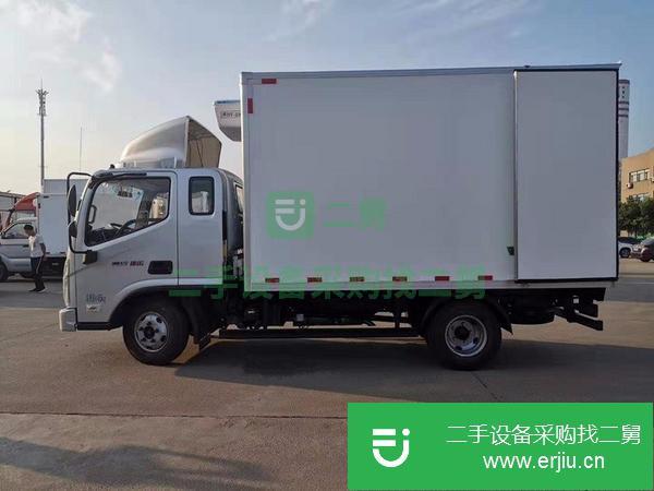 轉(zhuǎn)讓福田奧鈴排半藍牌冷藏車低價處理