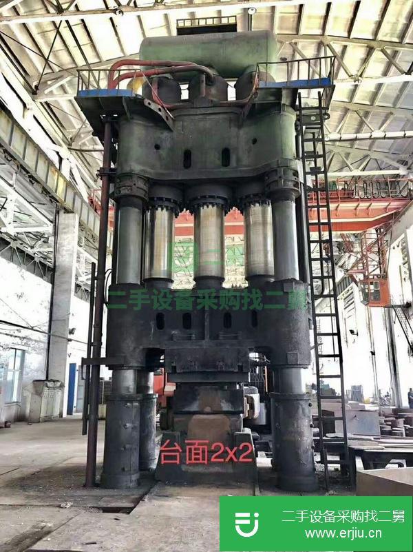 低價出售二手三重4000噸自由鍛造液壓機二手液壓機