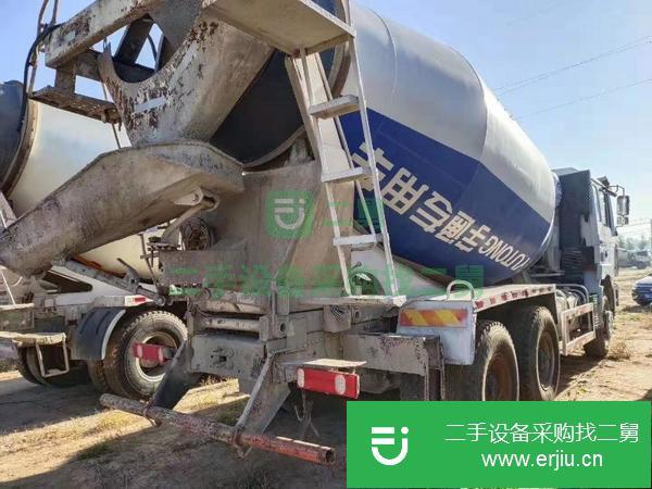 出售13年德龍攪拌車   國三排放