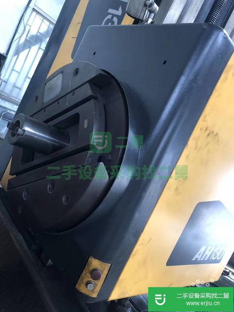 出售二手的中捷AH130自動臥式銑鏜床