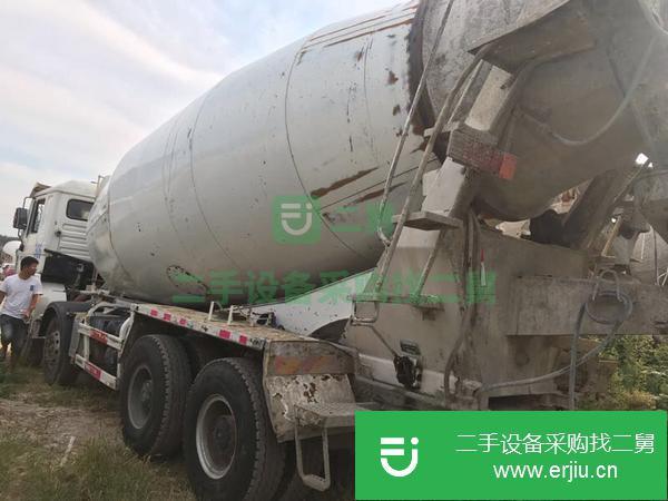 轉讓一臺國四德龍18方攪拌車