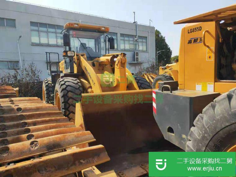 轉讓新款二手龍工臨工50裝載機低價處理