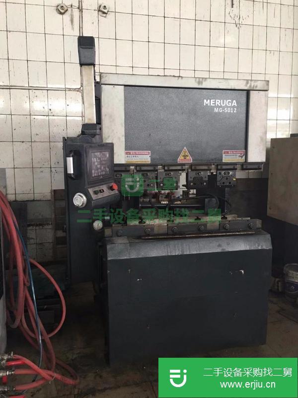 轉讓米路嘉50tx1200mm下動式折彎二手剪板機激光割機