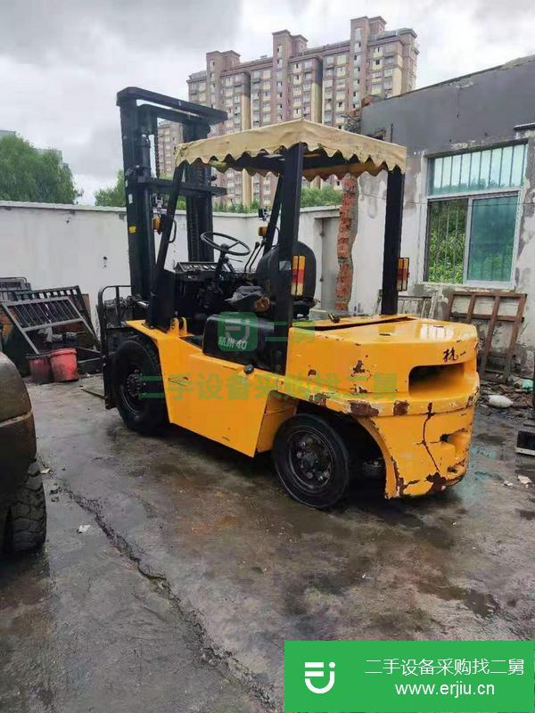 杭州叉車4噸升高4米低價轉讓