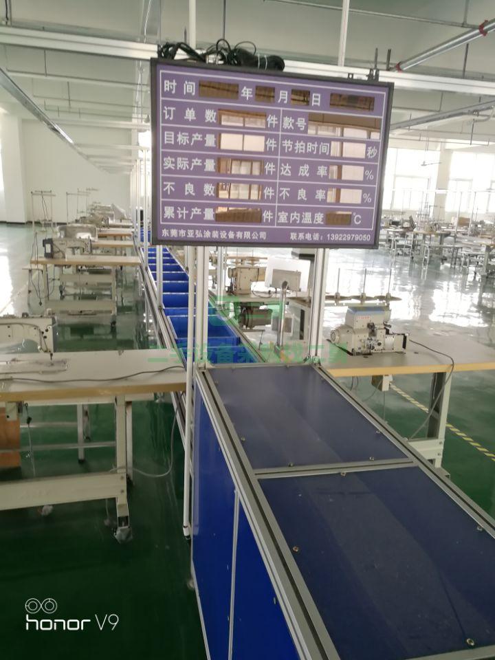 低價轉(zhuǎn)讓服裝加工自動流水槽