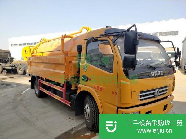 低價出售東風大多利卡清吸吸污車