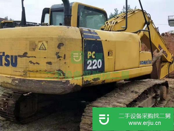 出售精品小松220_7工地一手挖掘機,性能卓越