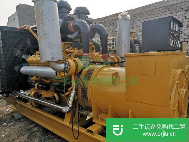 八百千瓦二手柴油發(fā)電機組國產優(yōu)質原裝九成新折價轉手