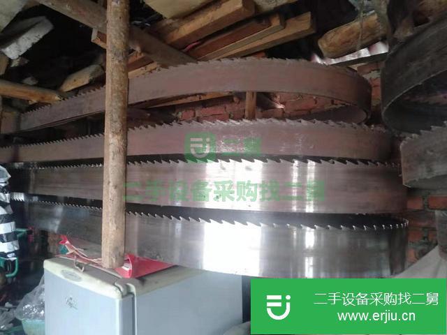 出售二手的帶鋸設備加跑車，鋸條