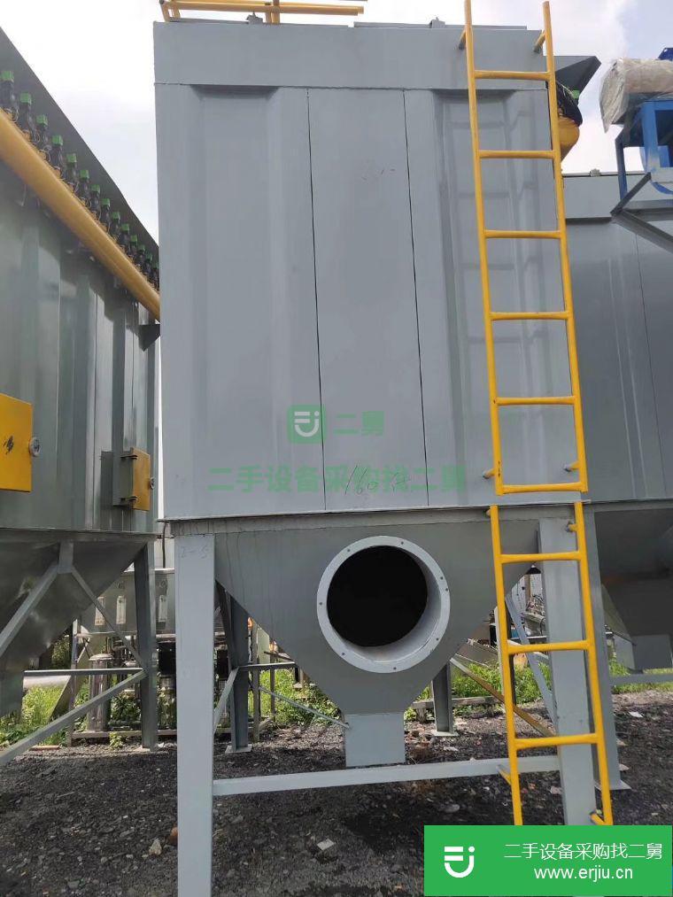 轉讓:二手脈沖除塵器 二手布袋除塵器