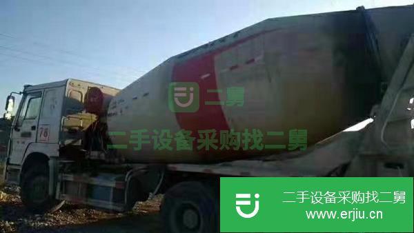 出售15年4月大12方國四攪拌罐車,三一上裝,價格超低