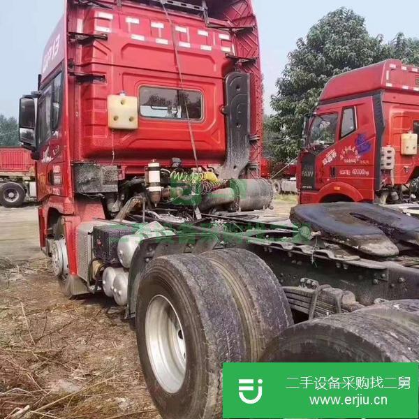 轉(zhuǎn)手出售17年德龍X3000牽引車  國五排放