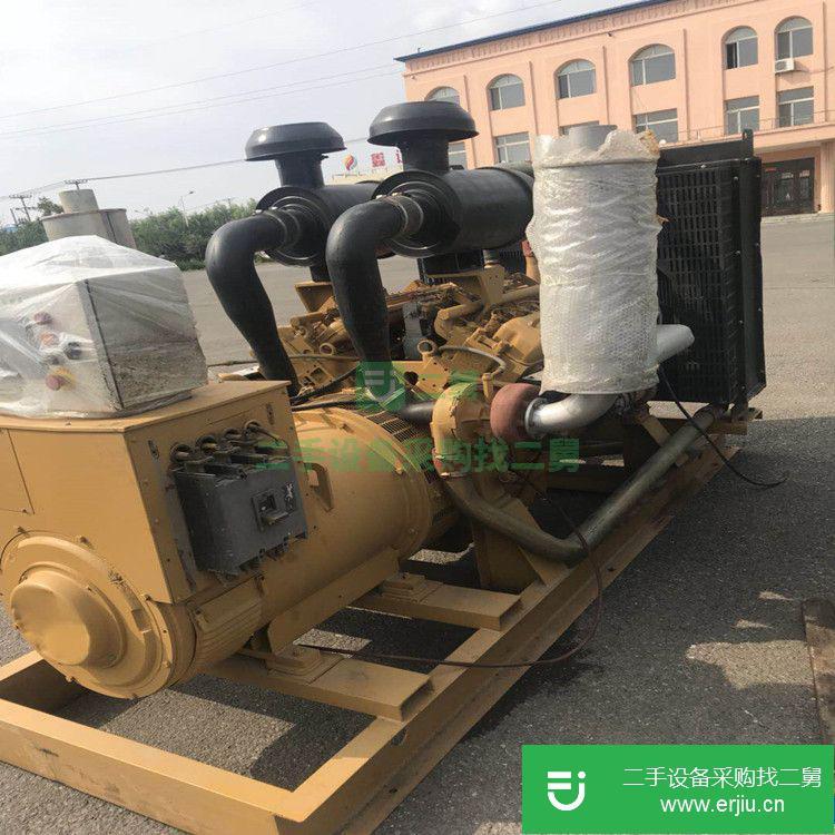 便宜轉讓上柴300千瓦二手柴油發電機組，九成新