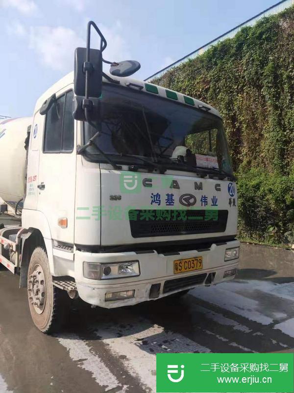 8臺華凌國四濰柴大12方拉14方攪拌車出售