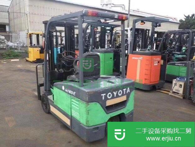 二手全交流電動叉車，4輪電動叉車，低價轉(zhuǎn)讓