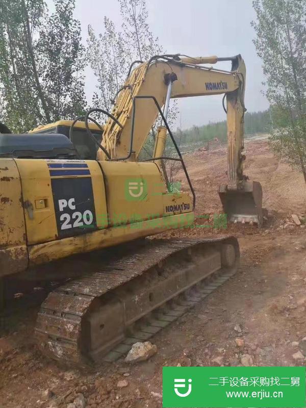 出售精品小松220_7工地一手挖掘機,性能卓越