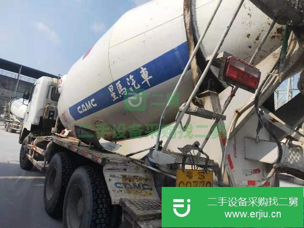 8臺華凌國四濰柴大12方拉14方攪拌車出售