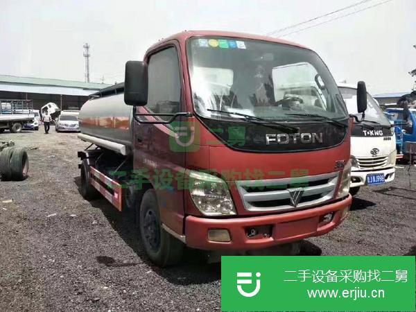 轉讓二手五噸油罐車價格 二手小油罐車價格 東風天龍油罐車價格不高