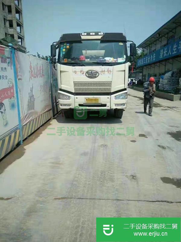 出售14年國三解放,拉15方攪拌罐車,手續齊全,個人戶,全國隨便提,