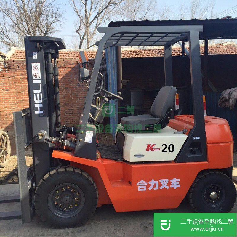 合力 H2000系列1-7噸 叉車 (二手叉車出售包送貨)