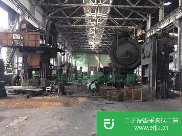 轉讓2500噸熱模鍛壓力機型號DRF一2500t