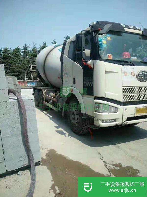 出售14年國三解放,拉15方攪拌罐車,手續齊全,個人戶,全國隨便提,