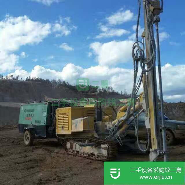 轉讓:出售二手潛孔鉆機一臺