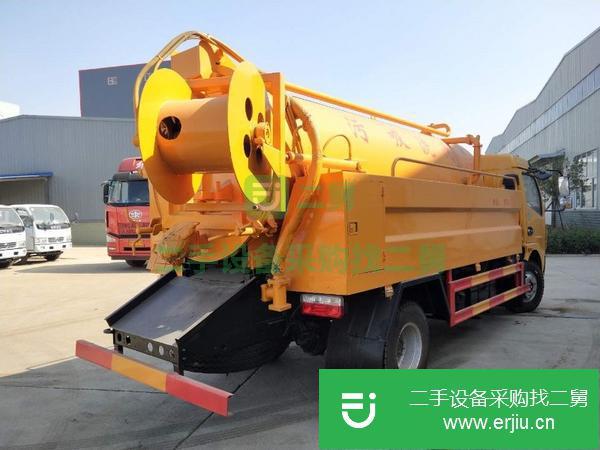 低價出售東風大多利卡清吸吸污車