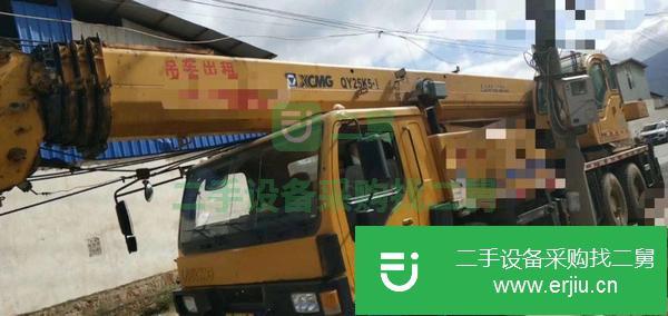 徐工25K5一1吊車轉讓