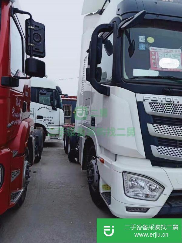 轉(zhuǎn)讓處理18年二手歐曼牽引車 460馬力 雙驅(qū)輕體