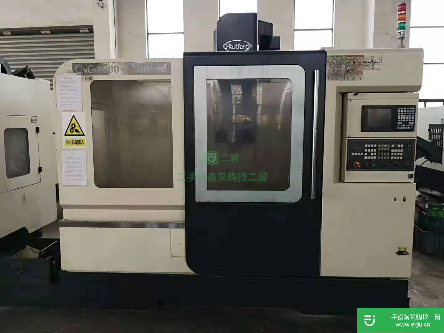 特價轉(zhuǎn)讓二手剛性十足【臺灣協(xié)鴻CNC1000數(shù)控銑床】