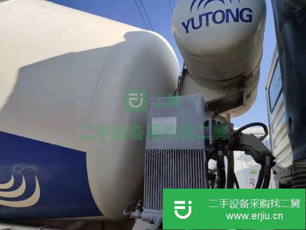 出售13年德龍攪拌車   國三排放