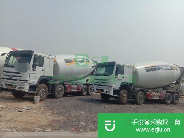 出售20臺國五豪沃大20方攪拌車可分期付款