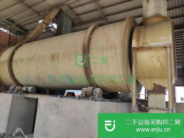 轉讓整套沙石烘干機設備