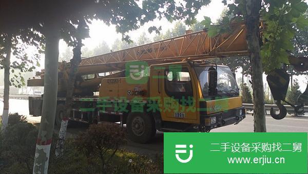 轉讓二手的徐工25k5吊車 國三 包過戶提檔