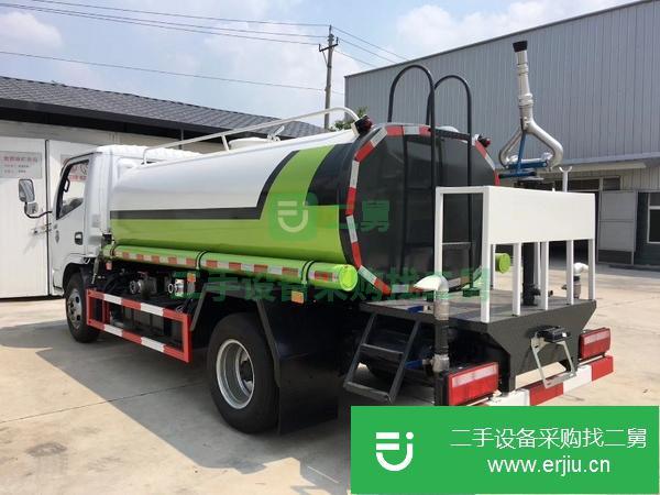 轉讓東風5噸灑水車經典車型