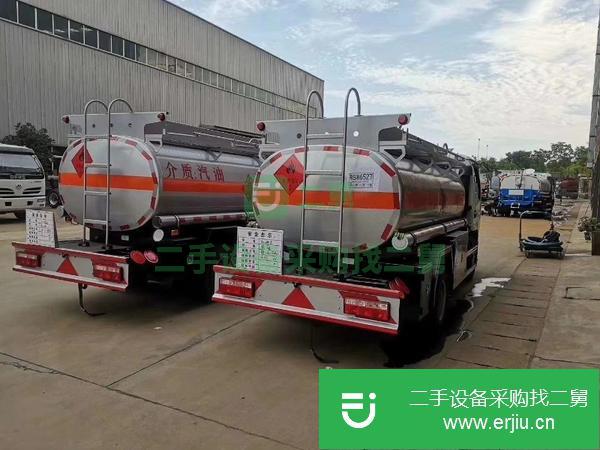 轉(zhuǎn)讓能異地審車的二手5噸加油車 手續(xù)齊全車況好價(jià)格便宜