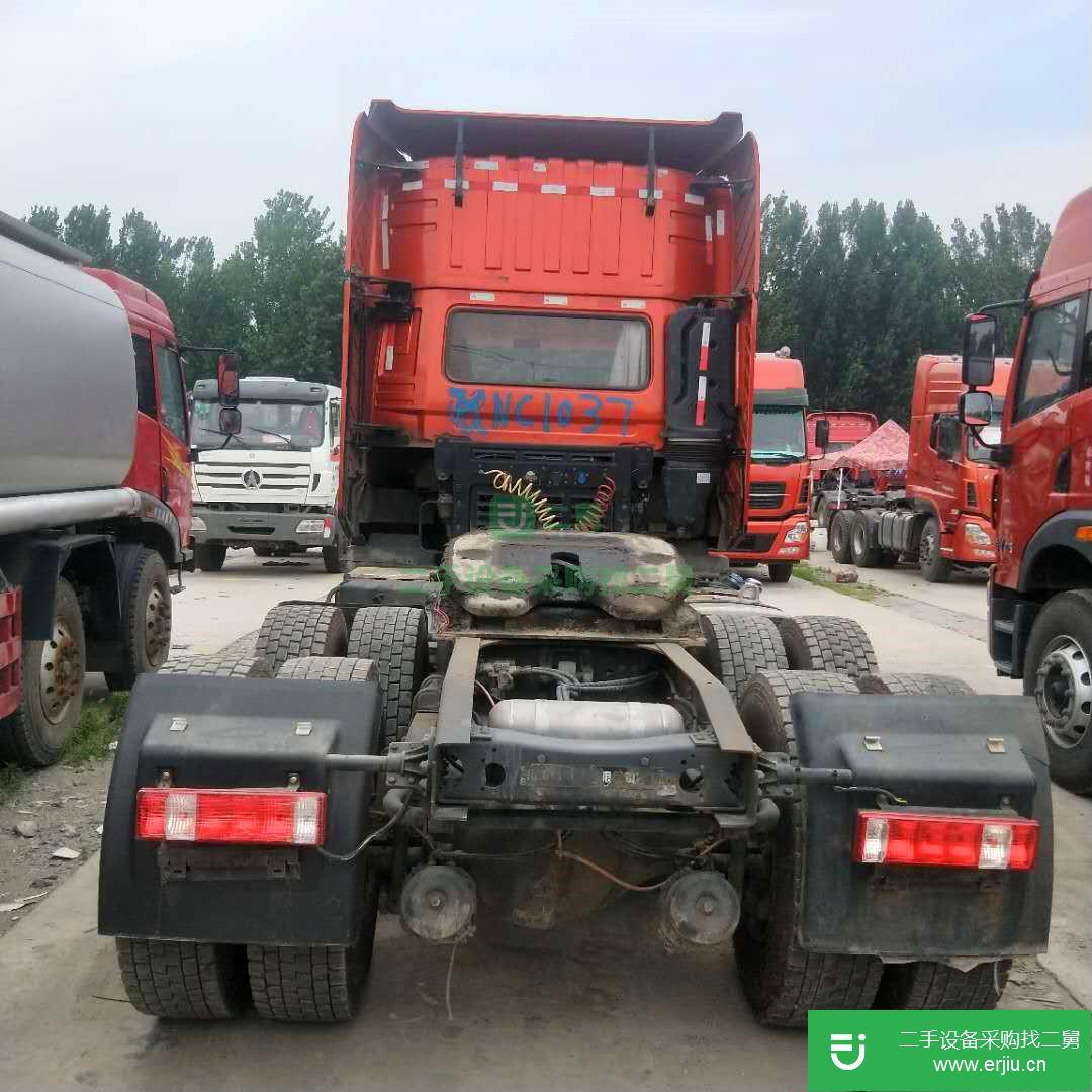 轉讓出售二手牽引車德龍__國五_國四__雙驅輕體
