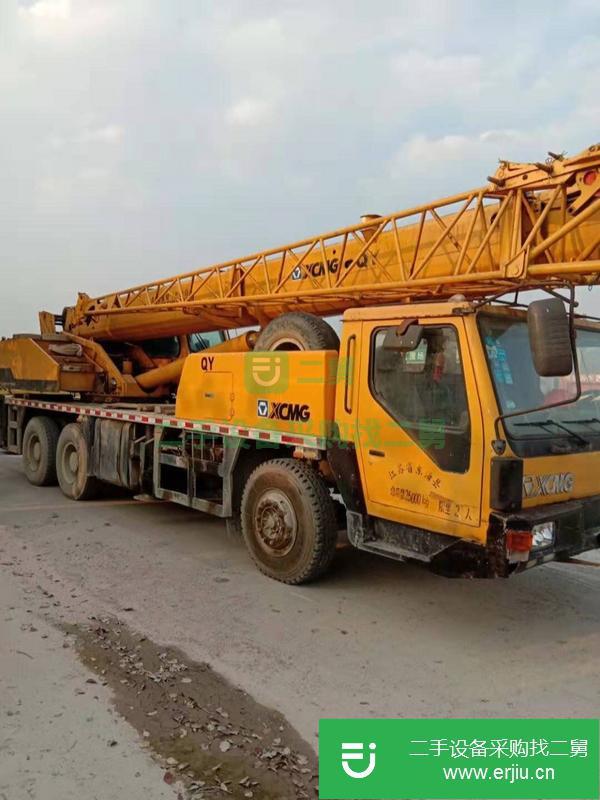 轉讓二手的徐工20g吊車11年5月