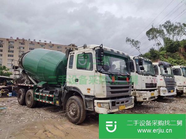轉讓14年7月上戶國四JAC攪拌車，高低12檔波箱，大12方罐可裝14方，