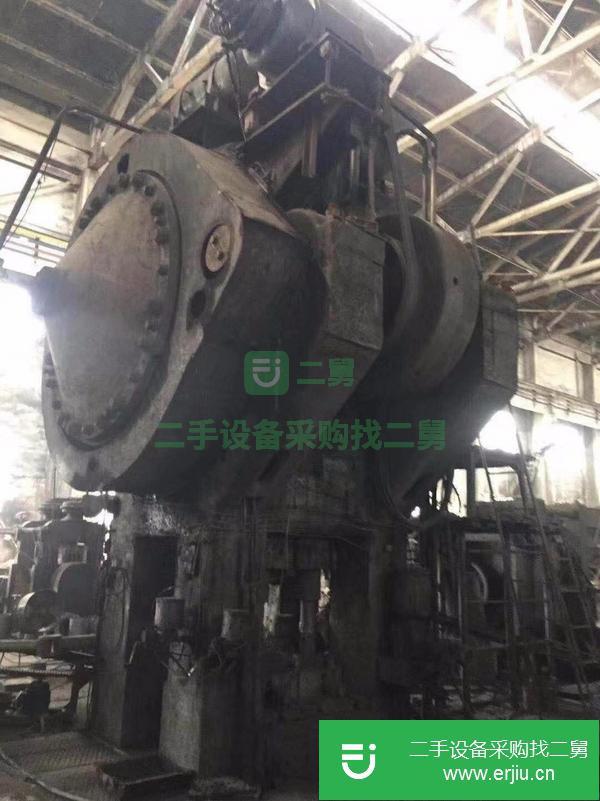 轉讓2500噸熱模鍛壓力機型號DRF一2500t
