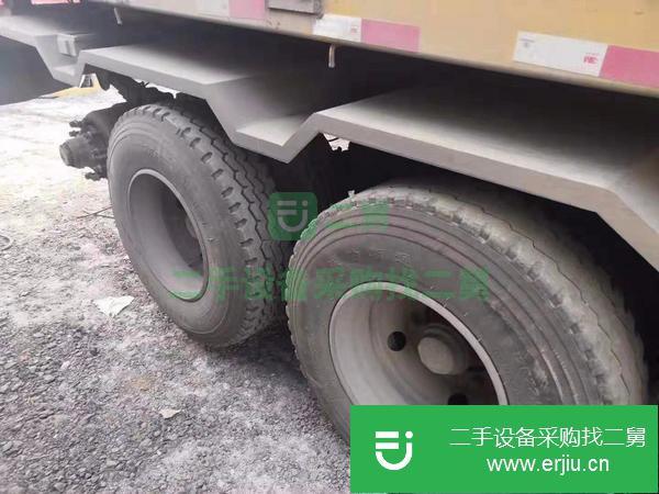 轉讓急售一批10.5米后翻半掛車 原車原版