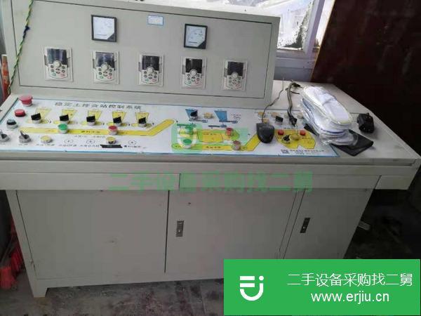 轉讓600噸水穩站攪拌站 帶兩個罐子 17年設備