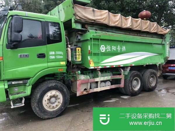 北京出售二手歐曼自卸車