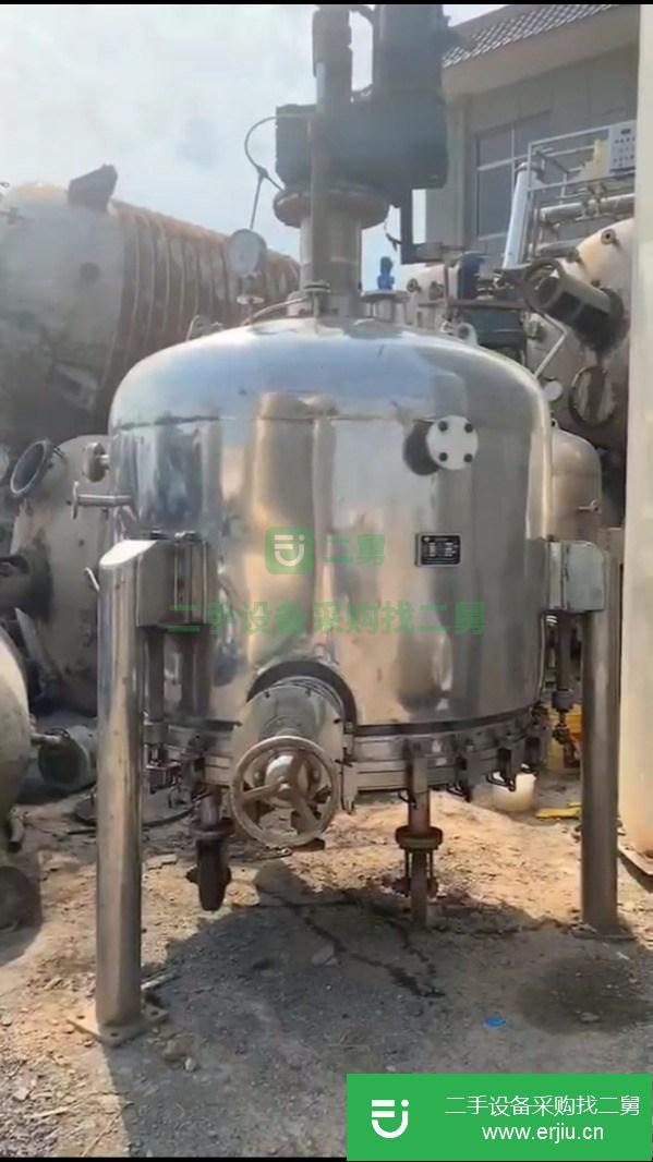 出售二手2.25平方三合一洗滌干燥機 材質316