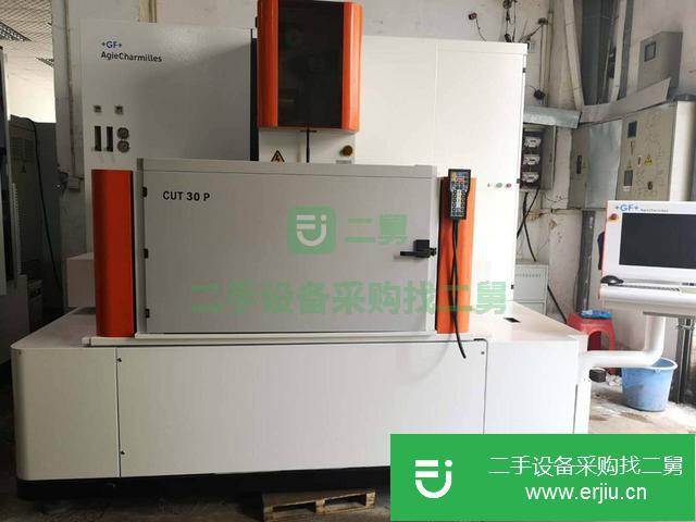 二手沙迪克慢走絲AQ325L夏米爾線割機帶自動穿絲