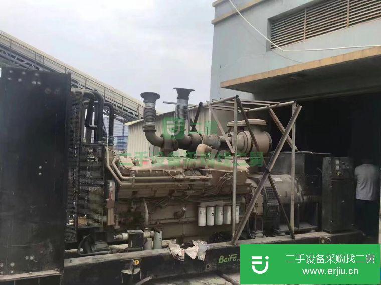 轉讓:急售康明斯K50-1200千瓦二手柴油發電機組