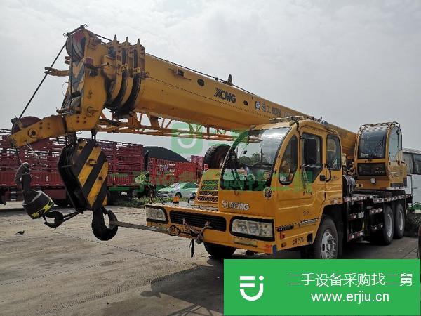轉(zhuǎn)讓二手的10年6月徐工16D吊車