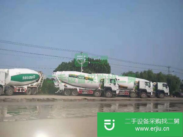 出售一批國五大20方混凝土攪拌罐車,全國可提檔過戶,可按揭